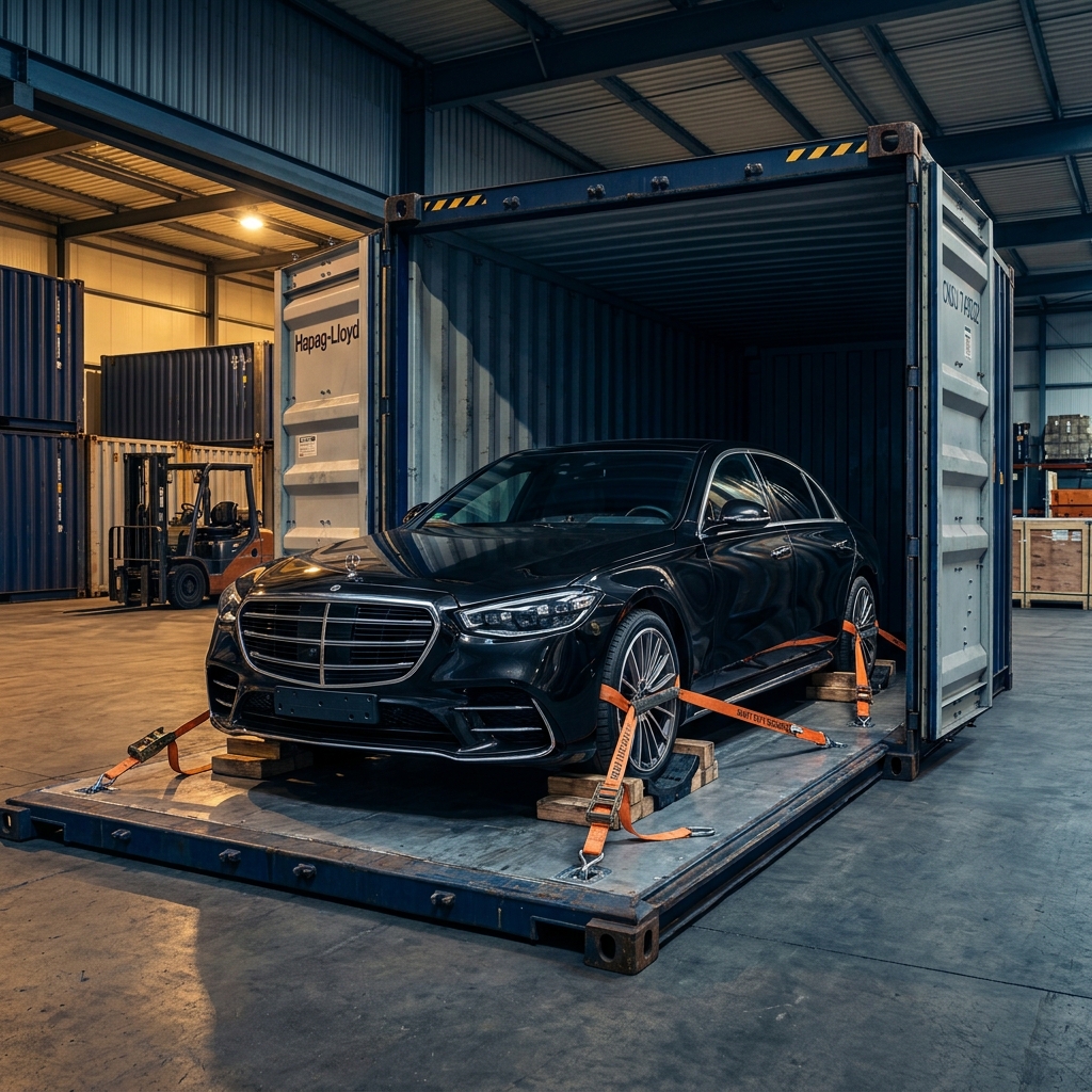 Ship Your Own Vehicle